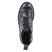 Schnürboots  Schwarz