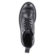 Schnürboots  Schwarz