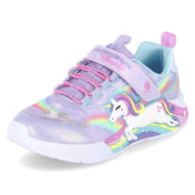 Low Sneaker UNICORN CHASER  Lila