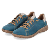 Halbschuhe ANGELINA 06  Blau