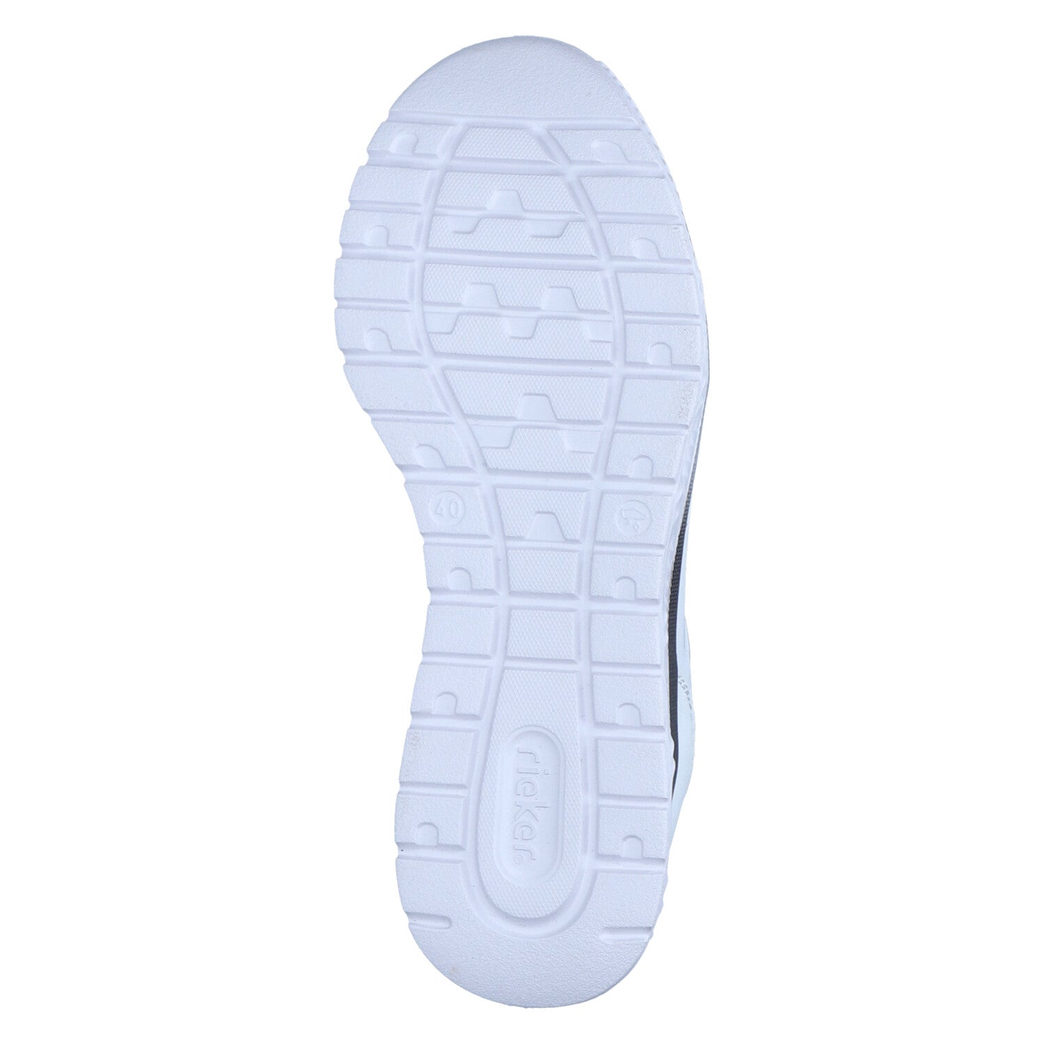 Slip-On-Sneaker  Weiß