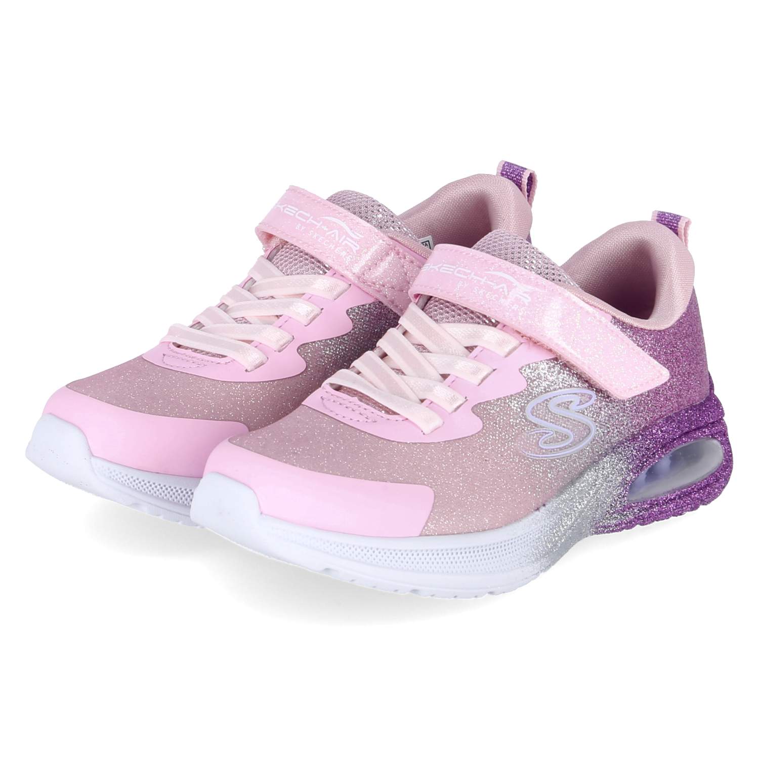 Sneaker MICROSPEC MAX ADVANCE  Rosa