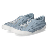 Schnürschuhe  Blau