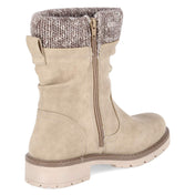 Stiefeletten  Braun