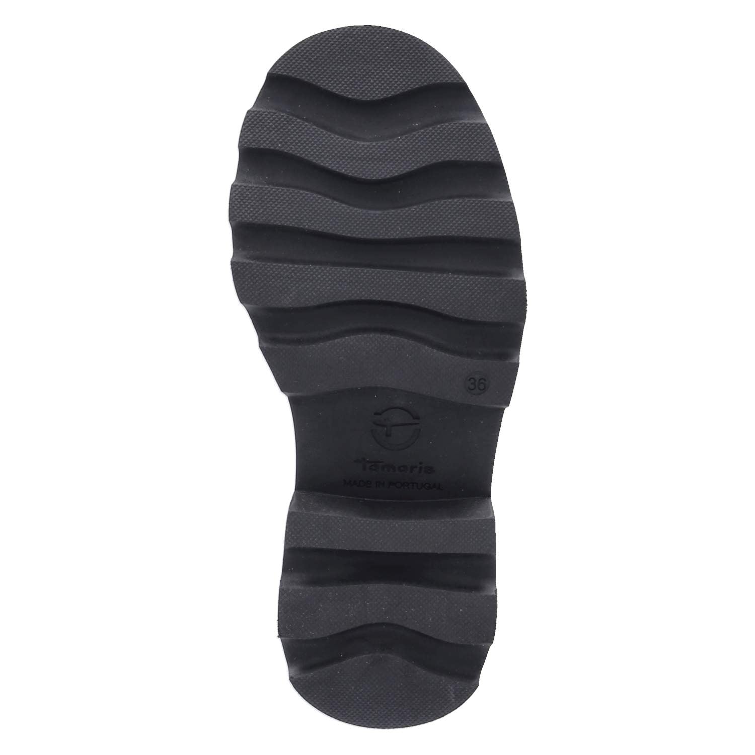 Schnürboots  Schwarz