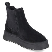 Winter-Chelsea Boots  Schwarz