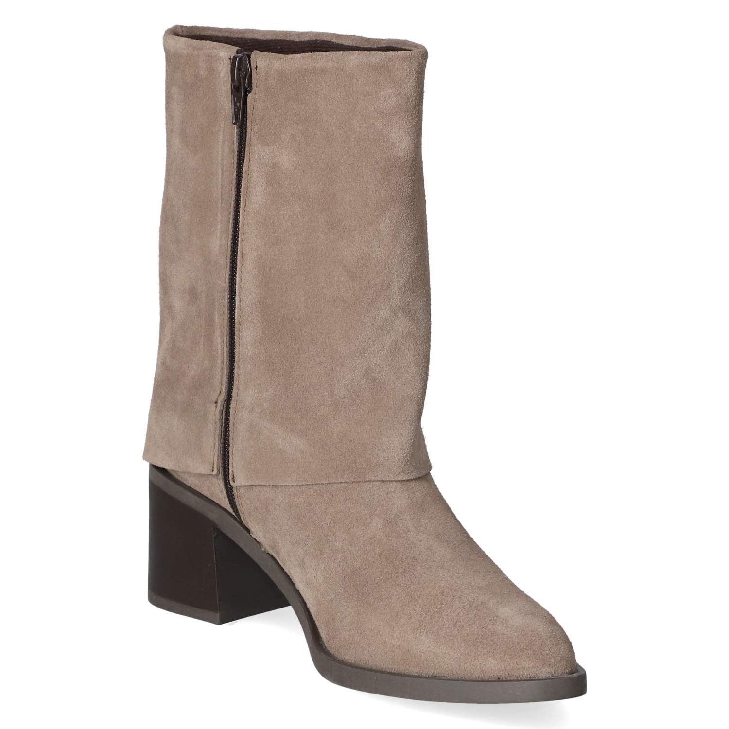 Stiefeletten  Taupe