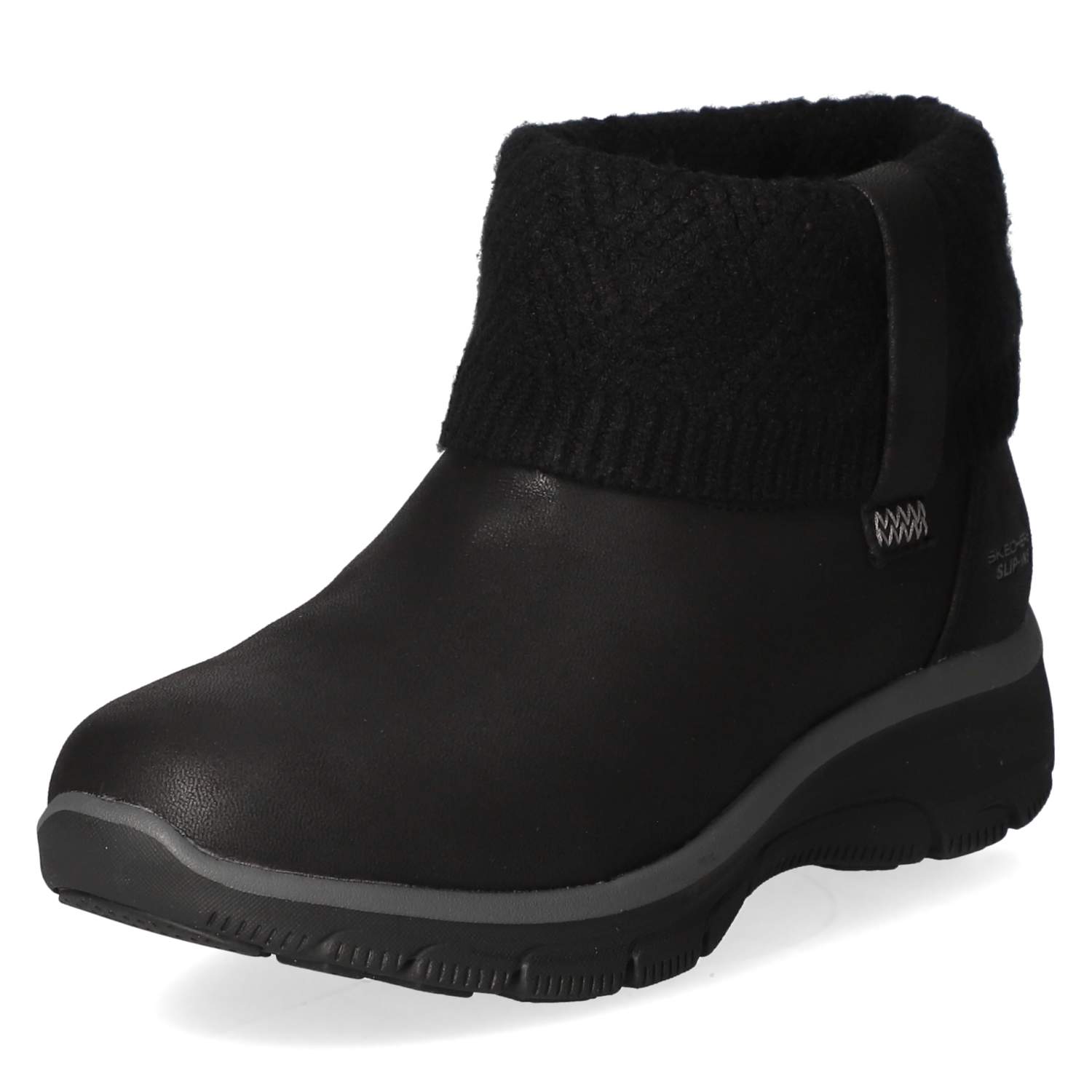 Slip-ins Boots EASY GOING COZY HABIT Schwarz