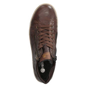 Schnürboots  Braun