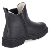 Winter Chelsea Boots  Schwarz