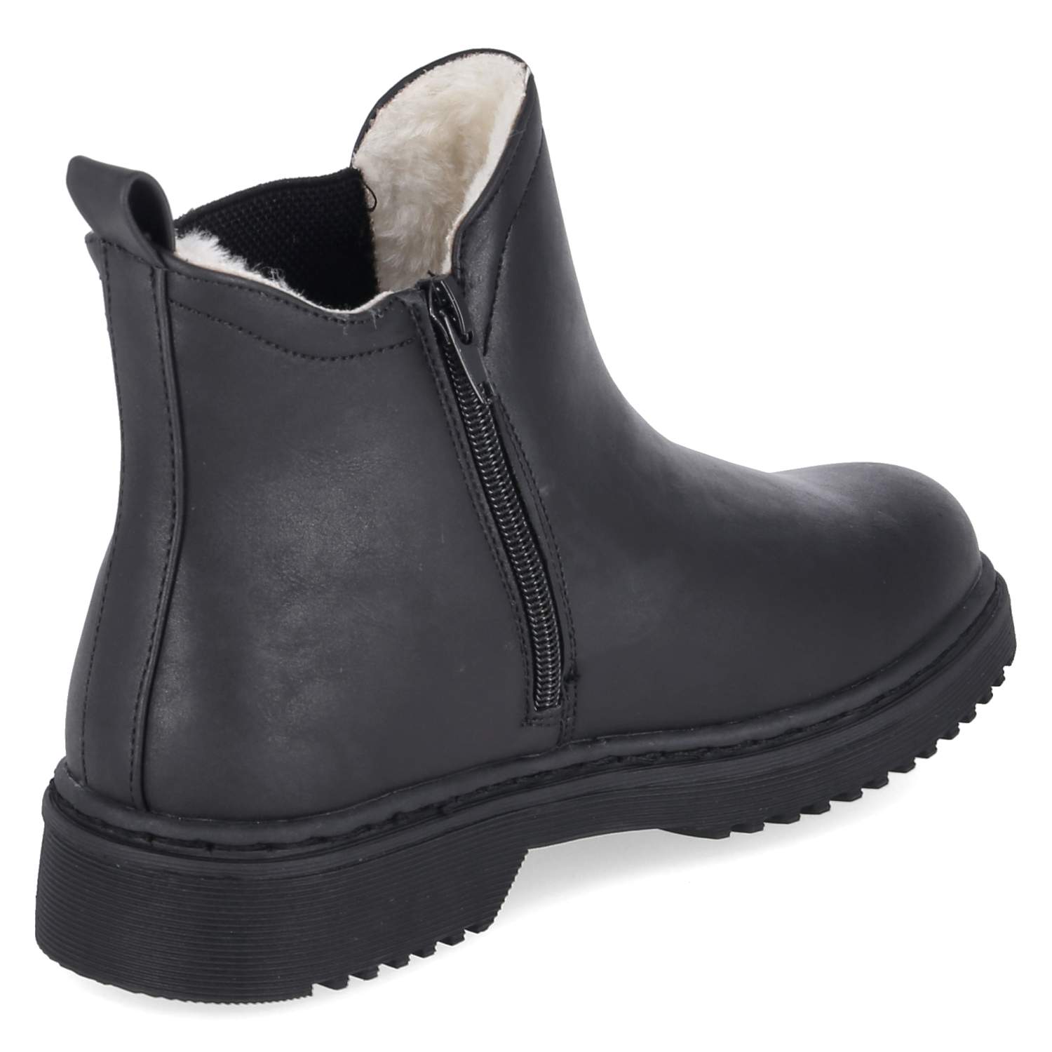Winter Chelsea Boots  Schwarz