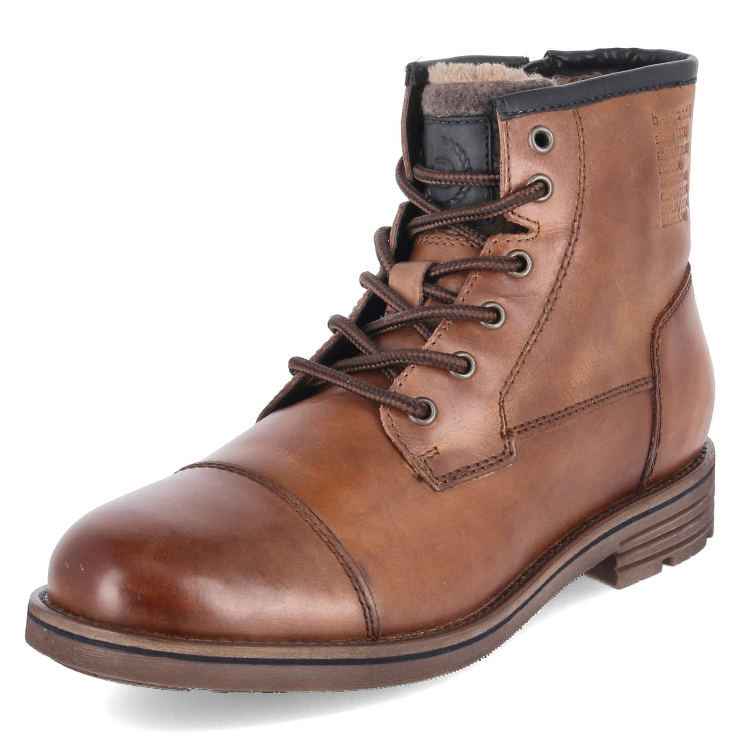 Winterstiefeletten  Braun