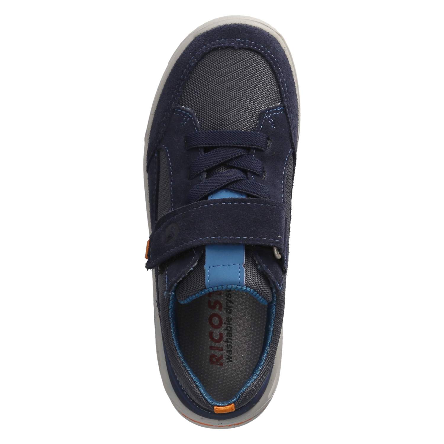 Low Sneaker EDDO  Blau