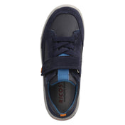 Low Sneaker EDDO  Blau