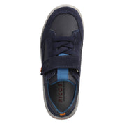 Low Sneaker EDDO  Blau