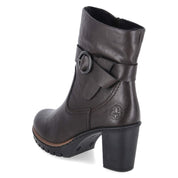 Stiefeletten  Braun
