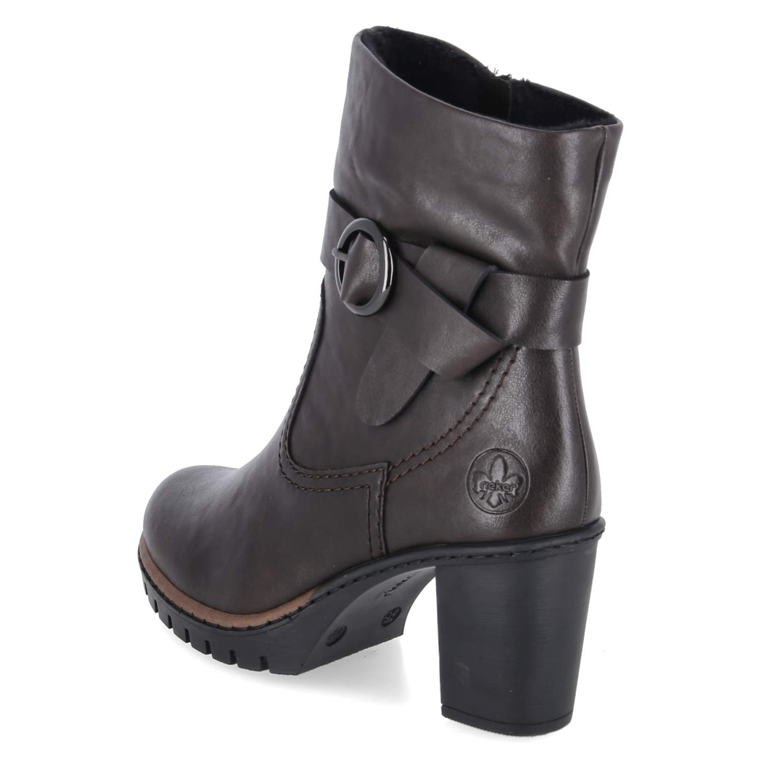 Stiefeletten  Braun