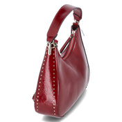 Schultertasche  Rot
