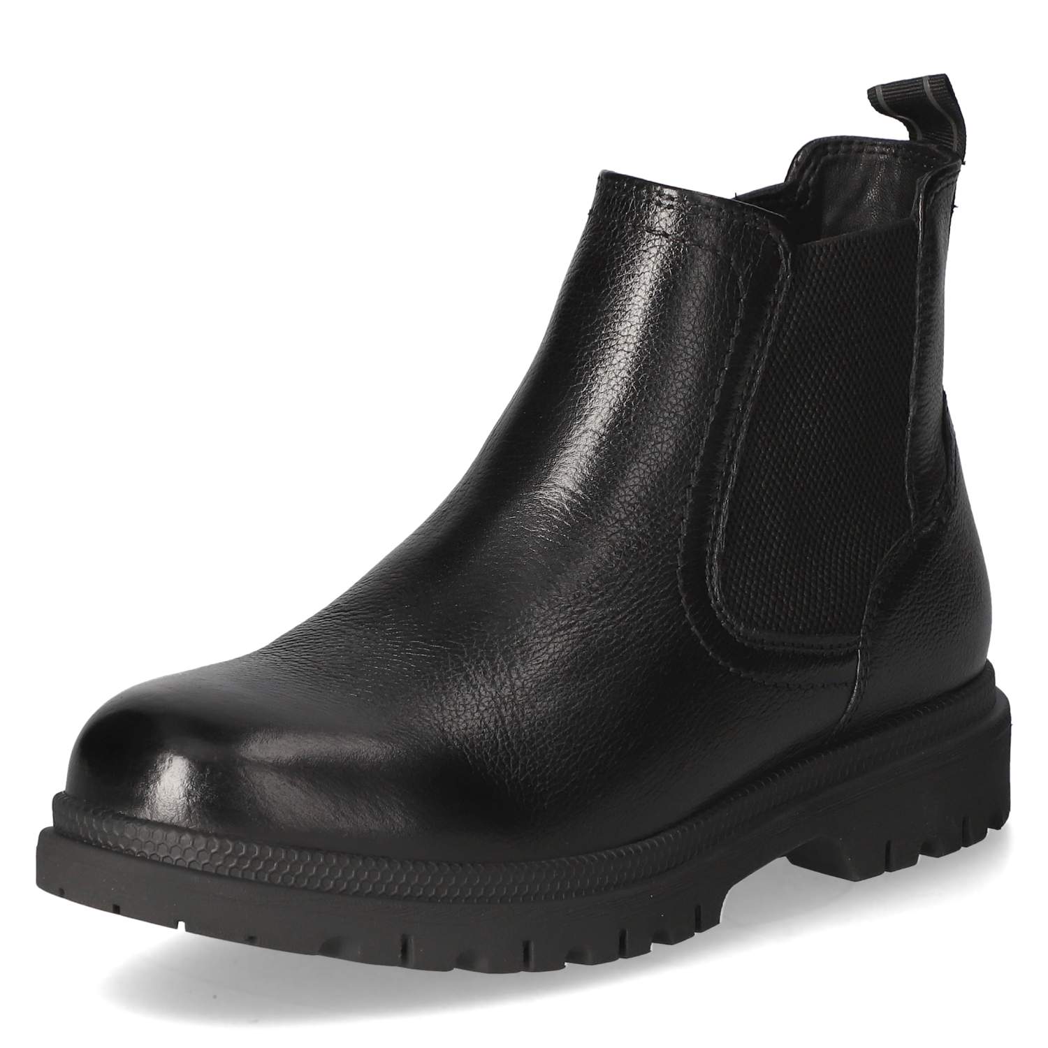 Chelsea Boots  Schwarz