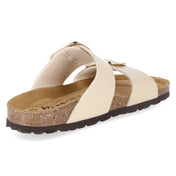Pantoletten  Beige