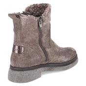 Stiefeletten  Taupe