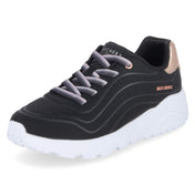 Sneaker UNO LITE OMBRE WAVE  Schwarz