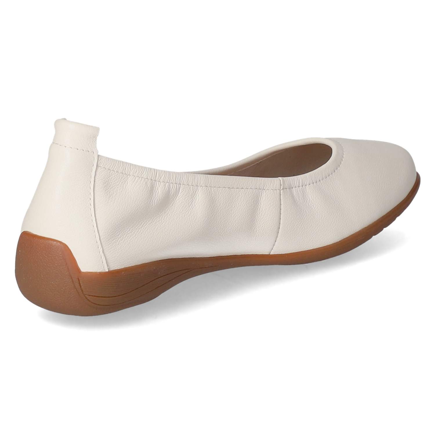 Ballerinas FENJA 01  Weiß