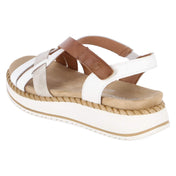 Sandalen  Weiß