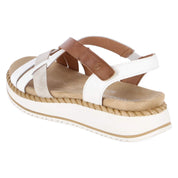 Sandalen  Weiß