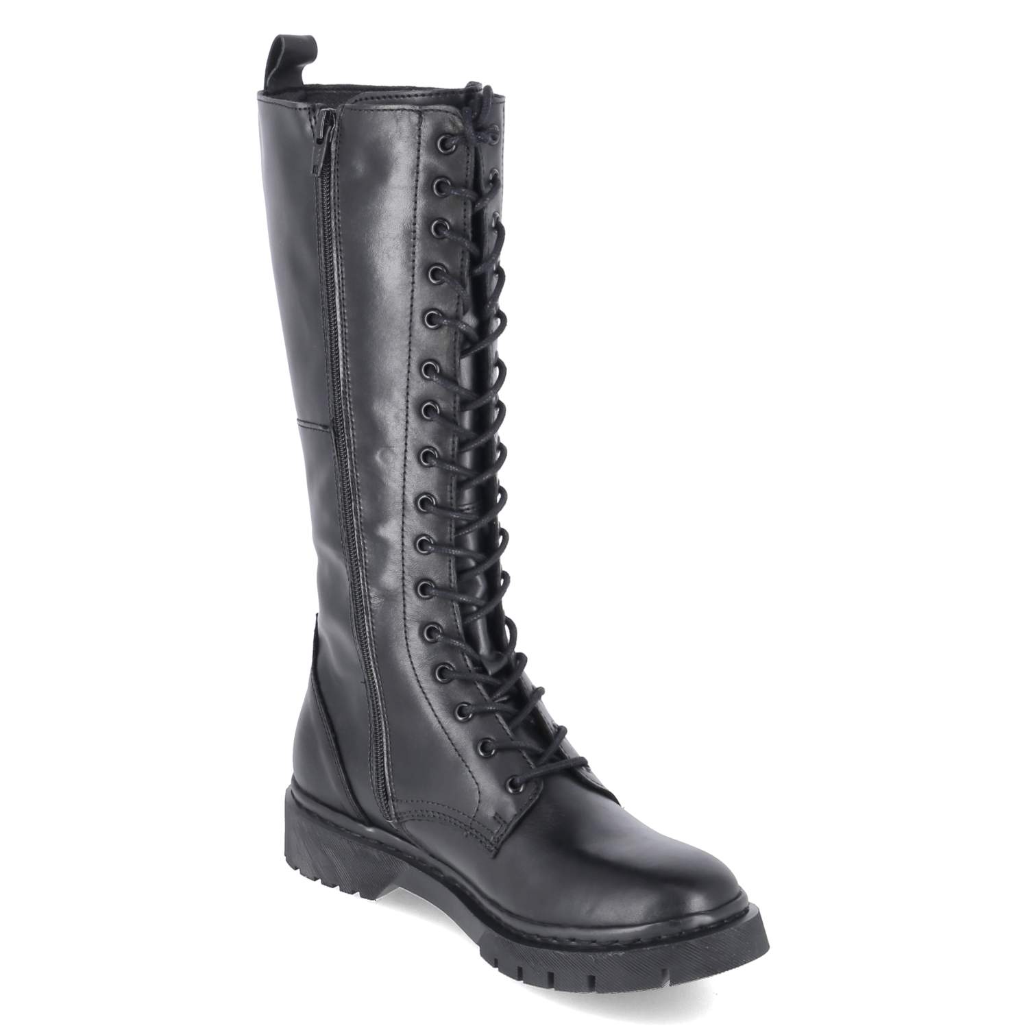 Schnürstiefel  Schwarz