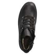 Schnürstiefeletten  Schwarz