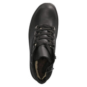 Schnürstiefeletten  Schwarz