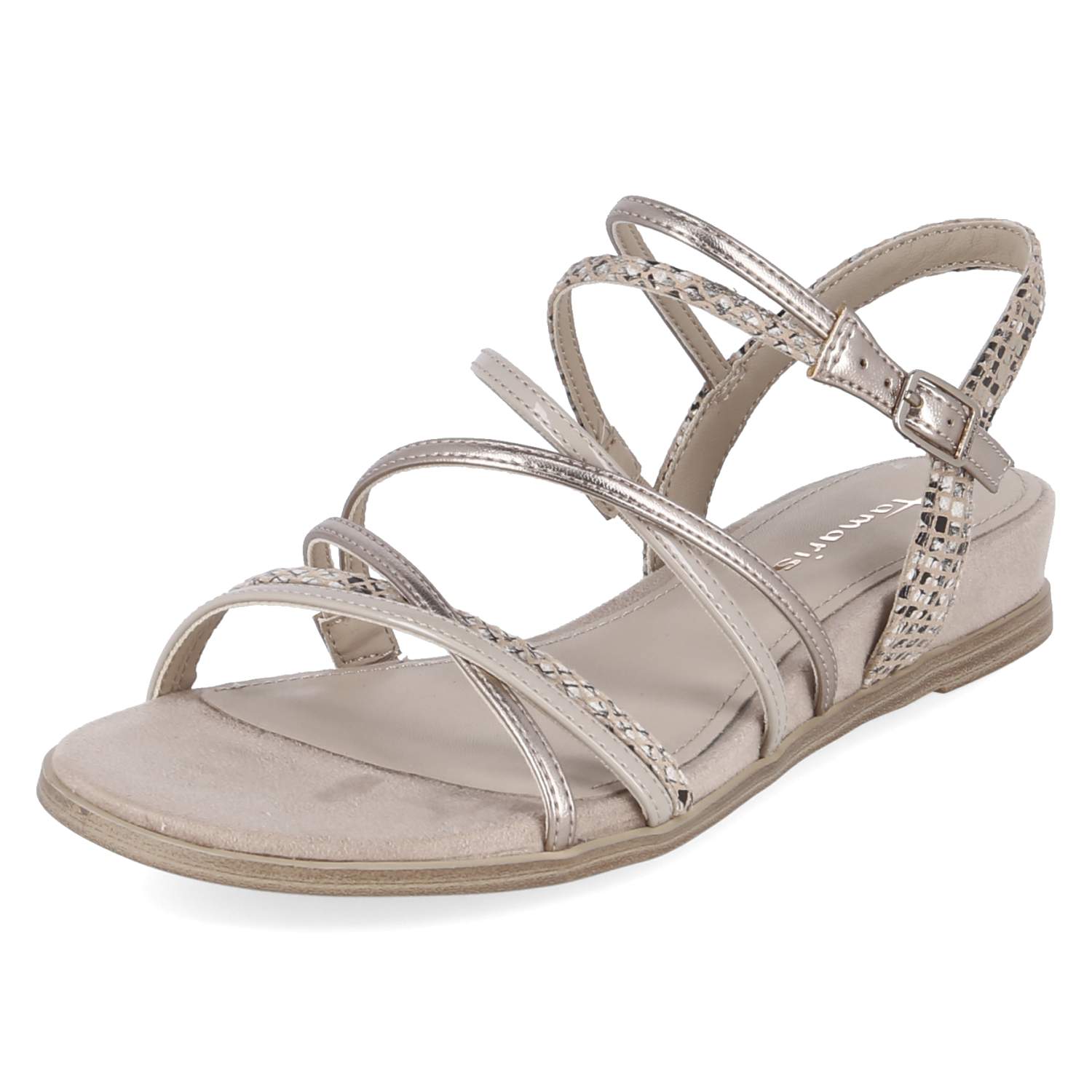 Sandalen  Beige