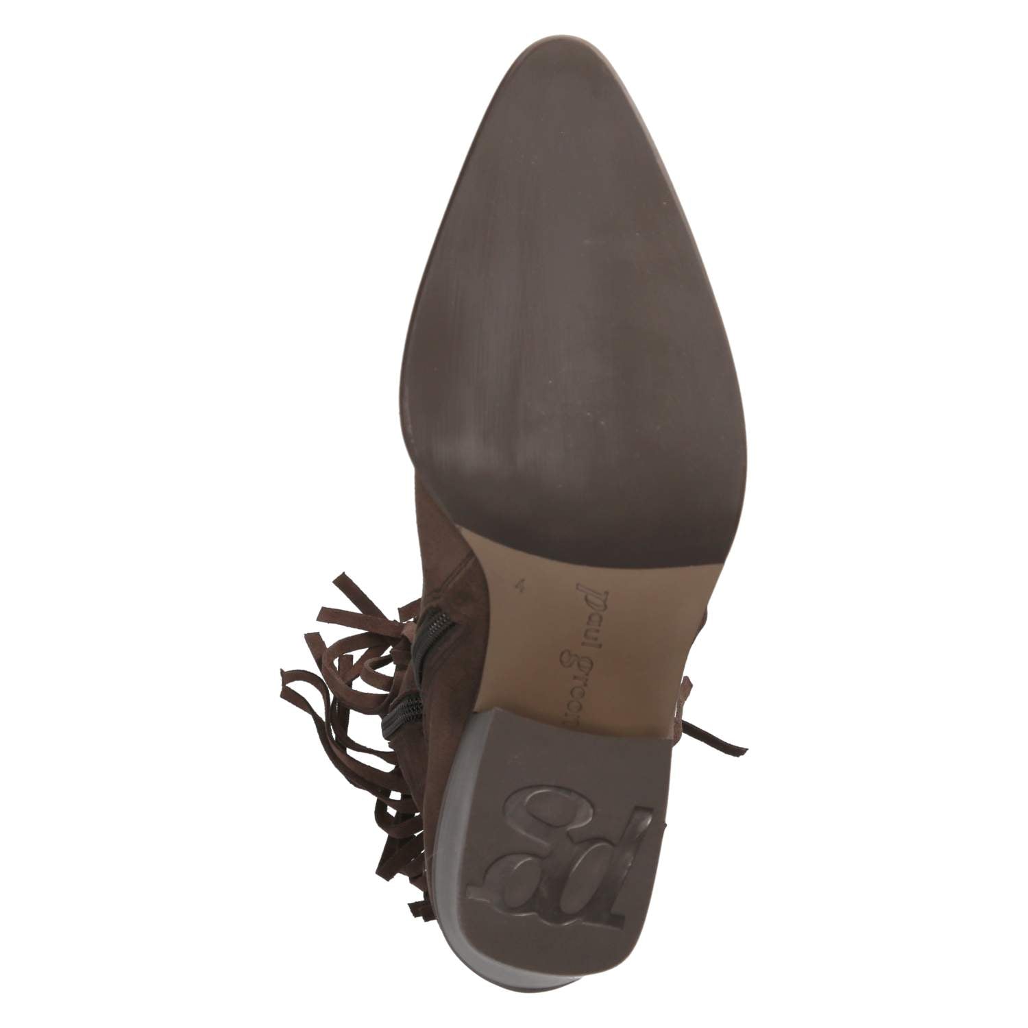 Westernstiefeletten  Braun
