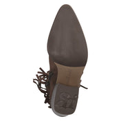 Westernstiefeletten  Braun