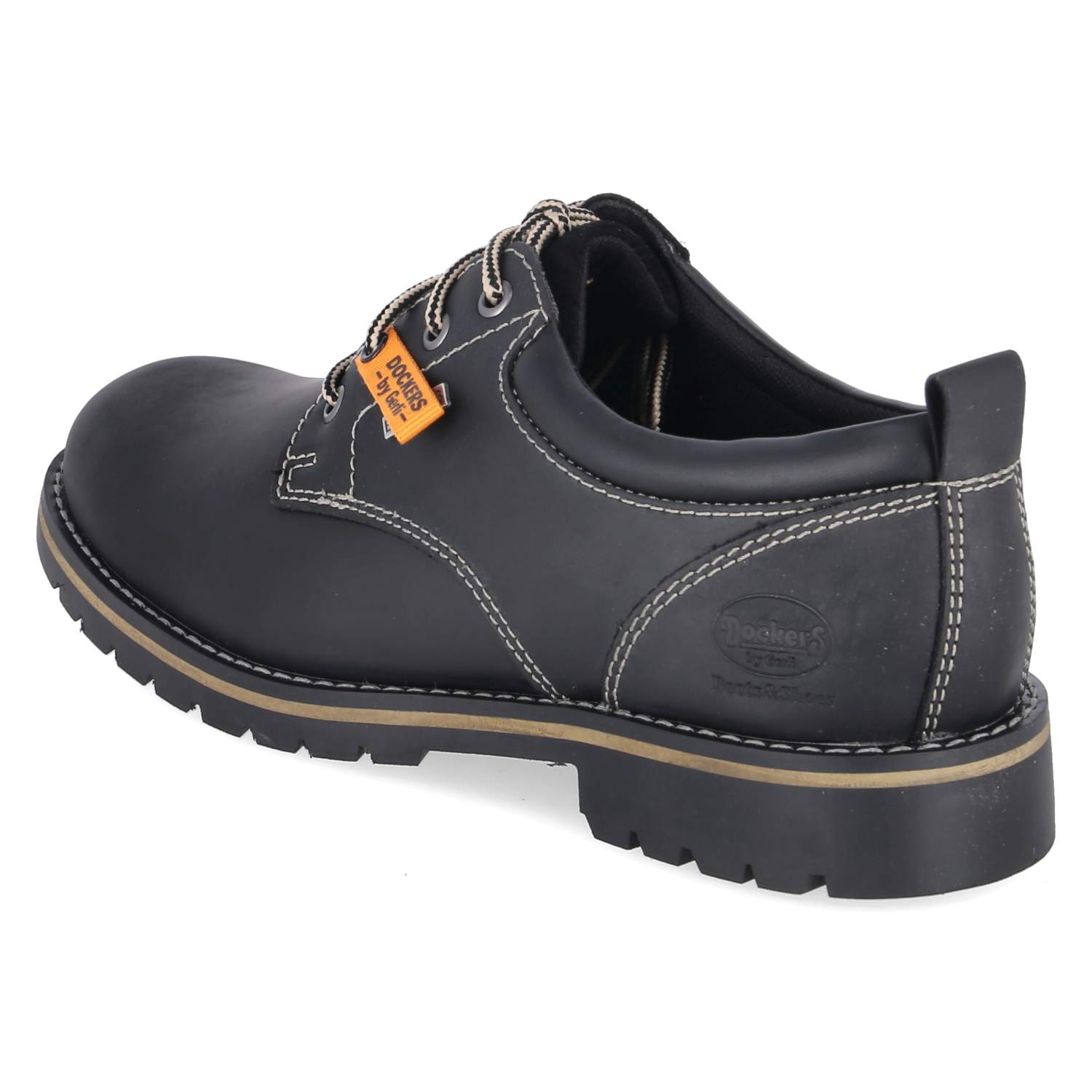 Halbschuhe  Schwarz
