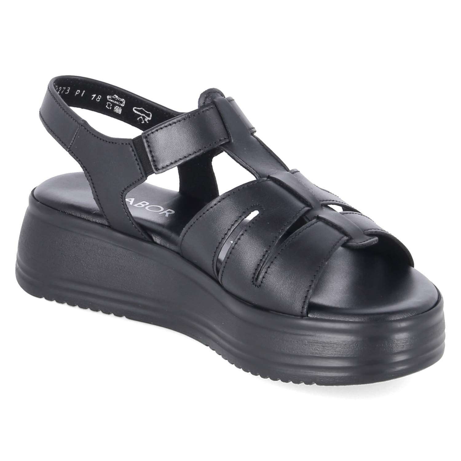 Sandalen  Schwarz