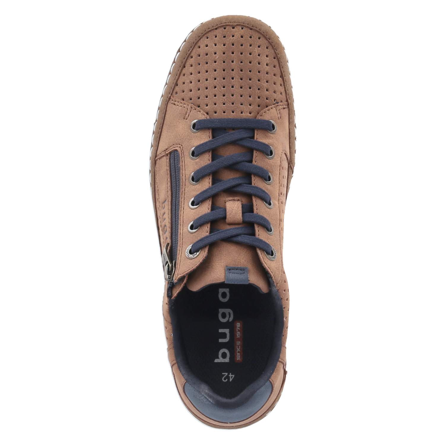 Halbschuhe  Braun