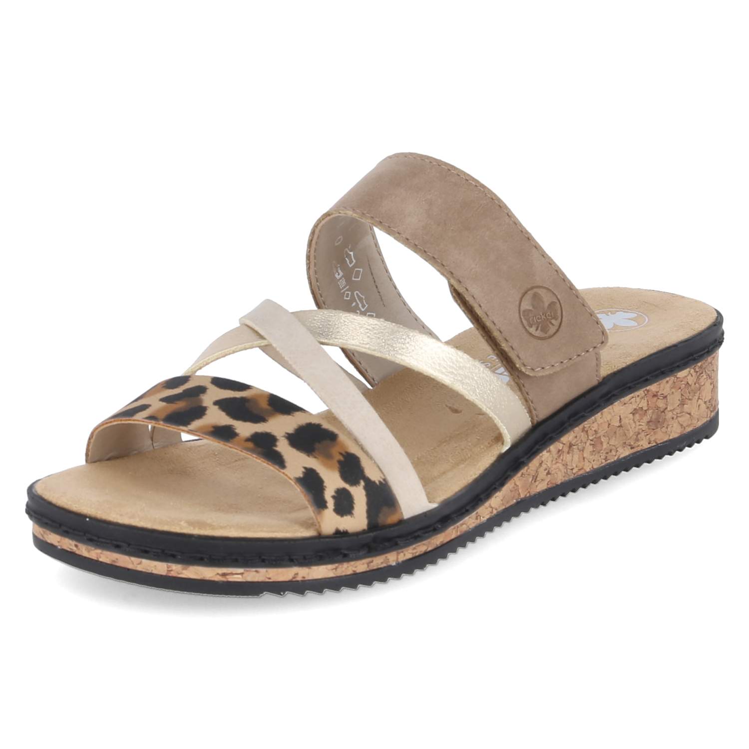 Pantoletten  Beige