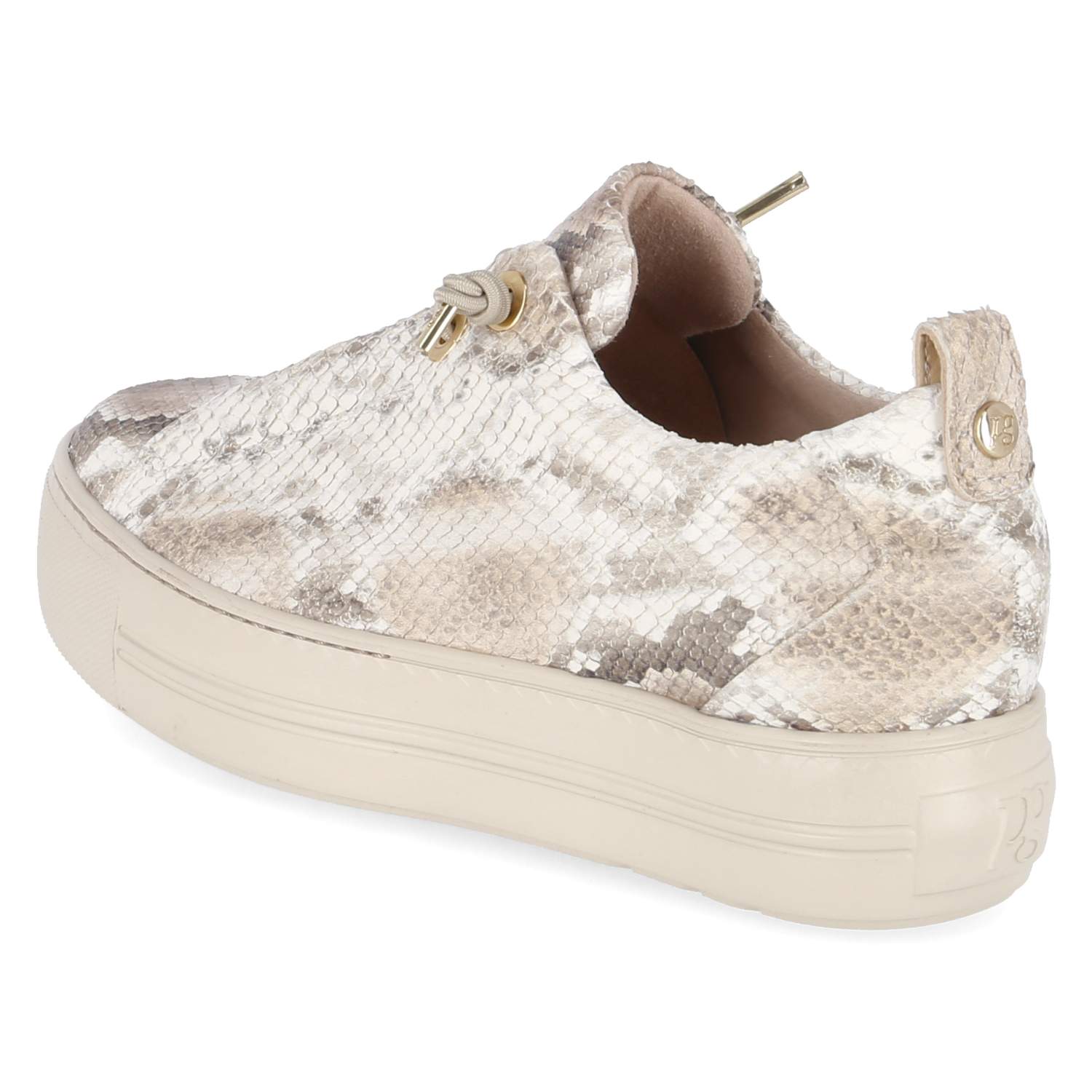 Low Sneaker  Beige