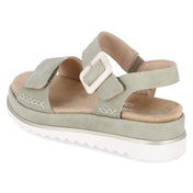 Sandalen  Grün