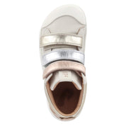 Barfuß-Klettboots LEAP  Taupe