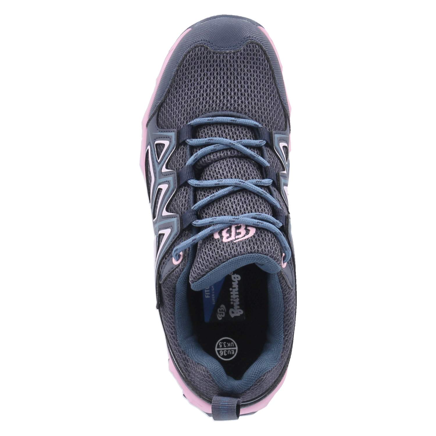 Sneaker POWER  Blau