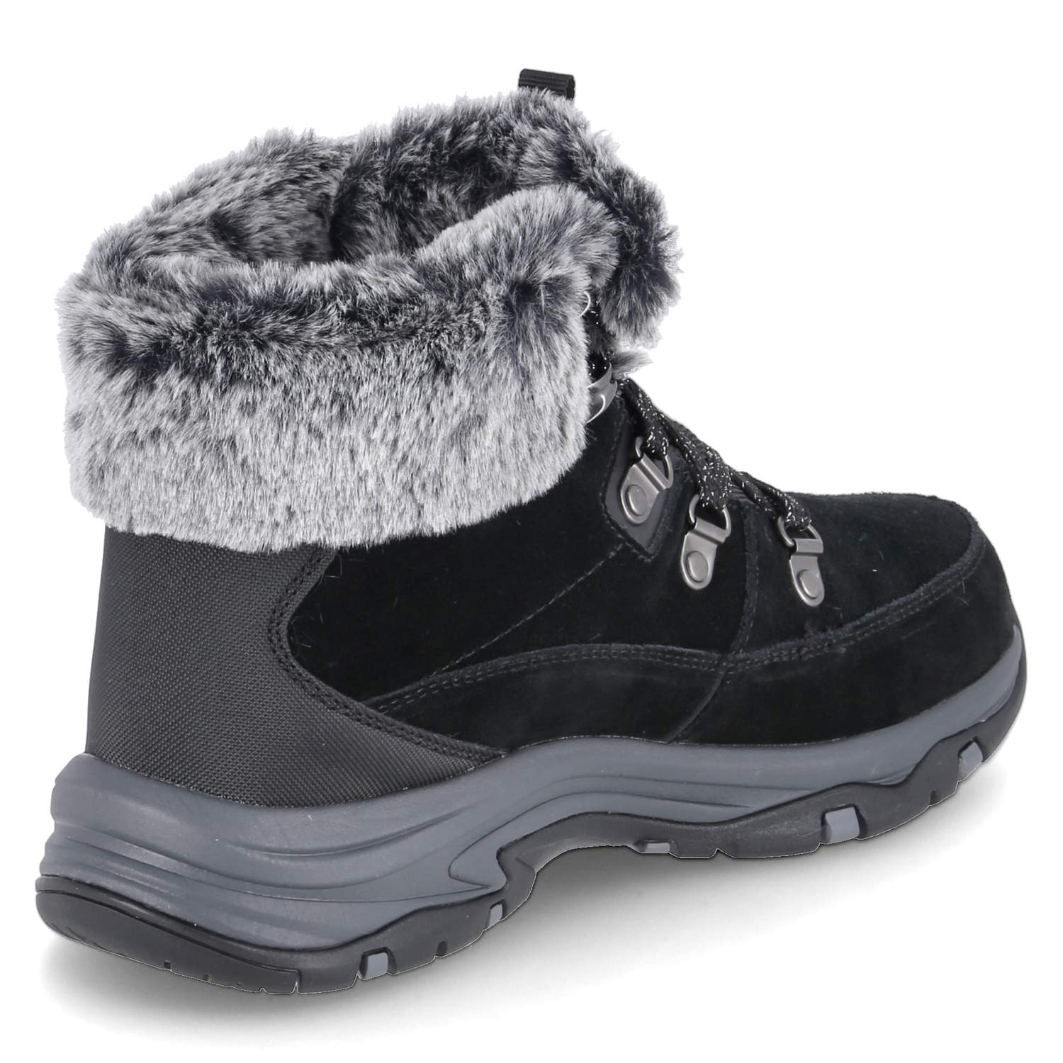 Winterstiefeletten SNOW WORRIE  Schwarz