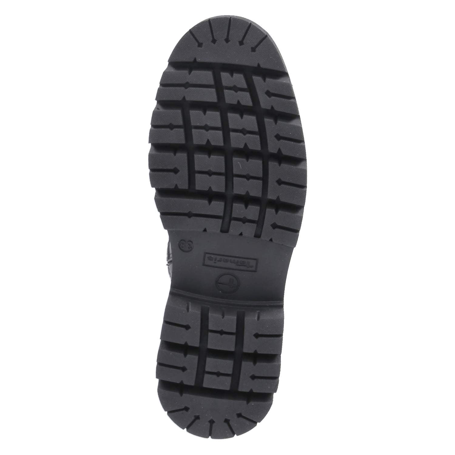 Schnürboots  Schwarz