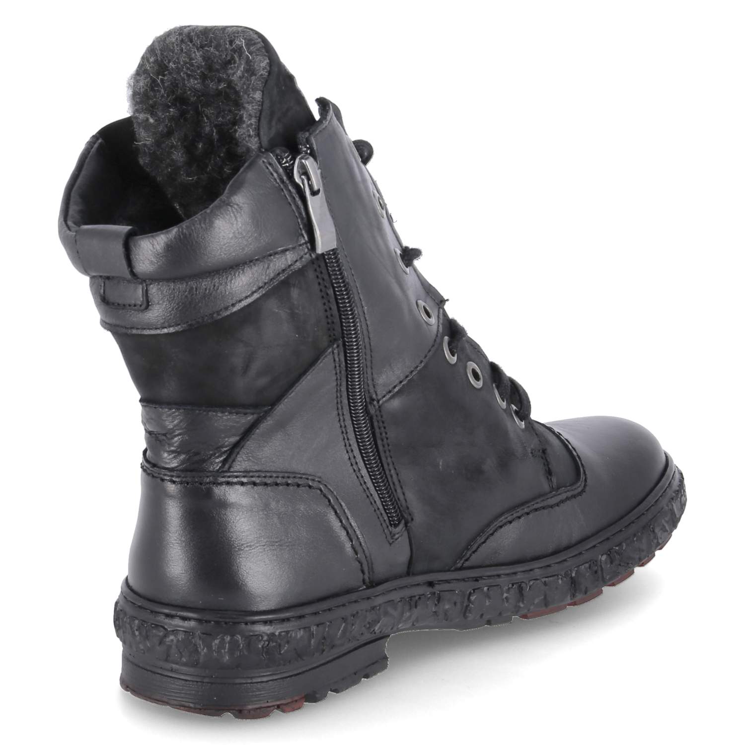 Winterboots  Schwarz