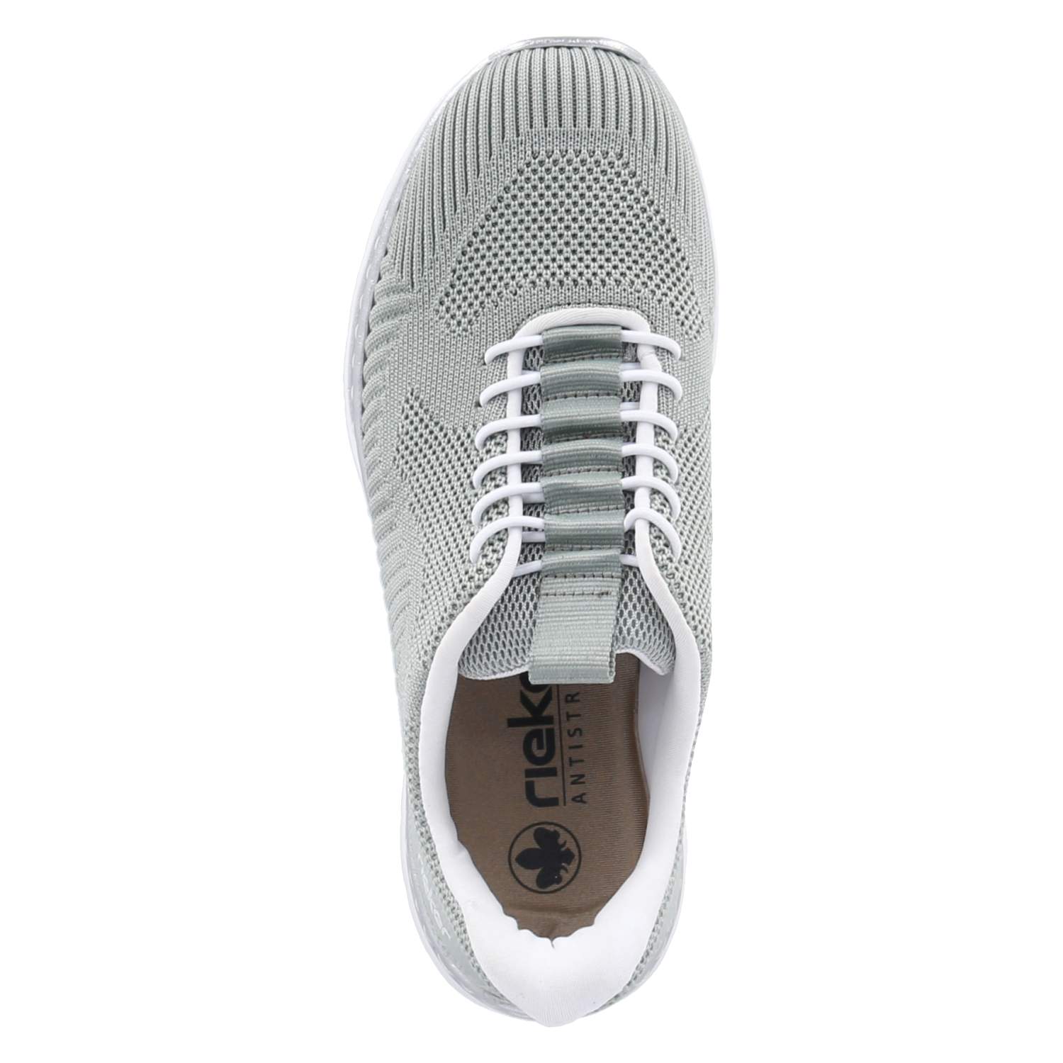 Slip-On-Sneaker  Grün