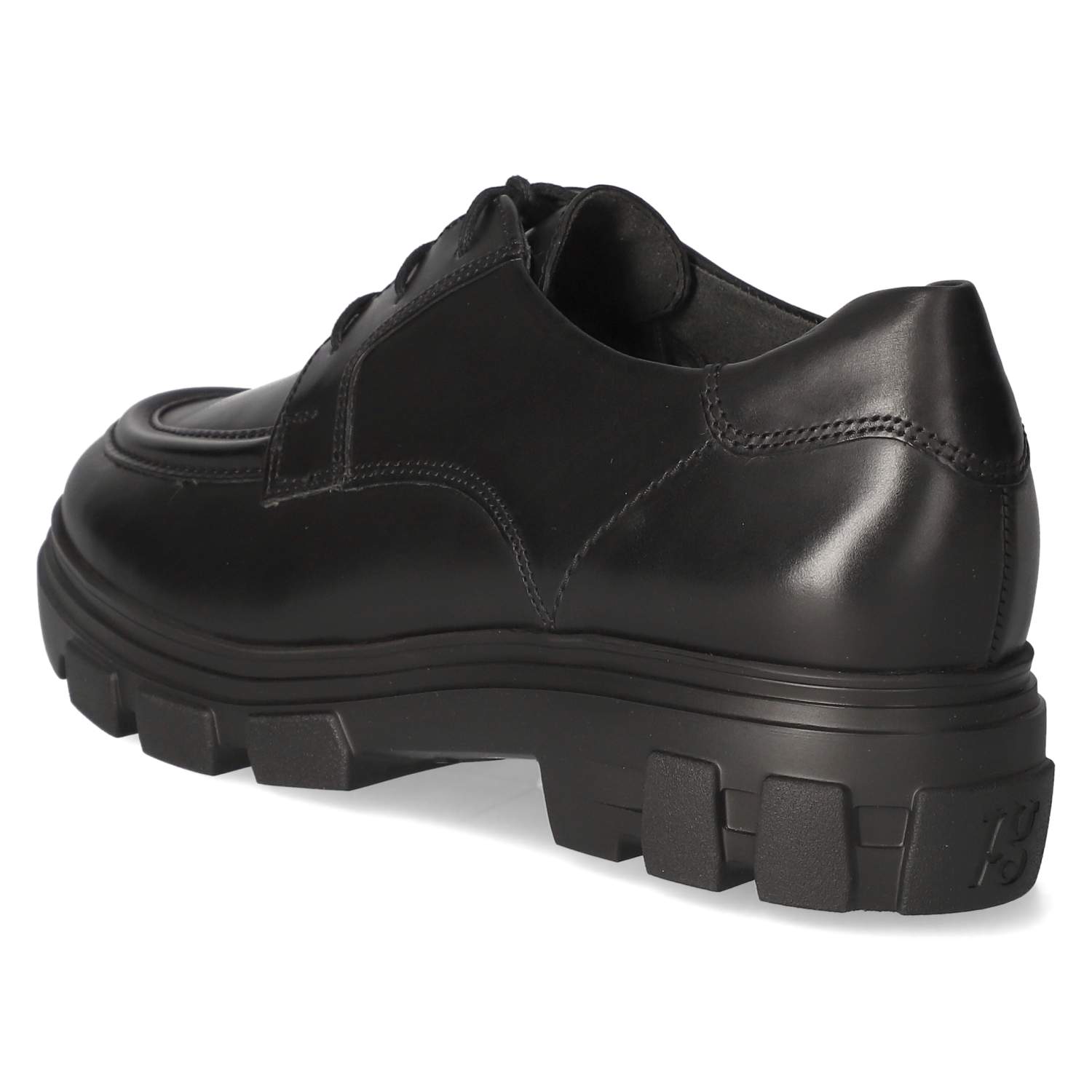 Halbschuhe  Schwarz