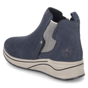 Chelsea Boots  Blau