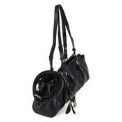 Schultertasche  Schwarz